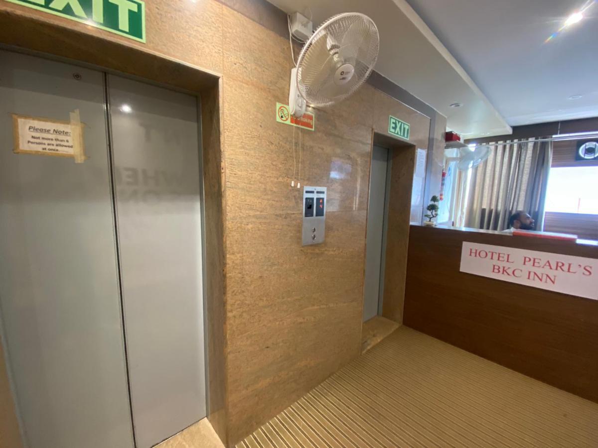 Hotel Pearl'S Bkc Inn- Near Trade Centre, Visa Consulate Βομβάη Εξωτερικό φωτογραφία