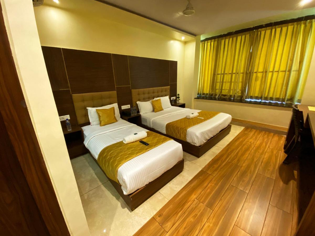 Hotel Pearl'S Bkc Inn- Near Trade Centre, Visa Consulate Βομβάη Εξωτερικό φωτογραφία