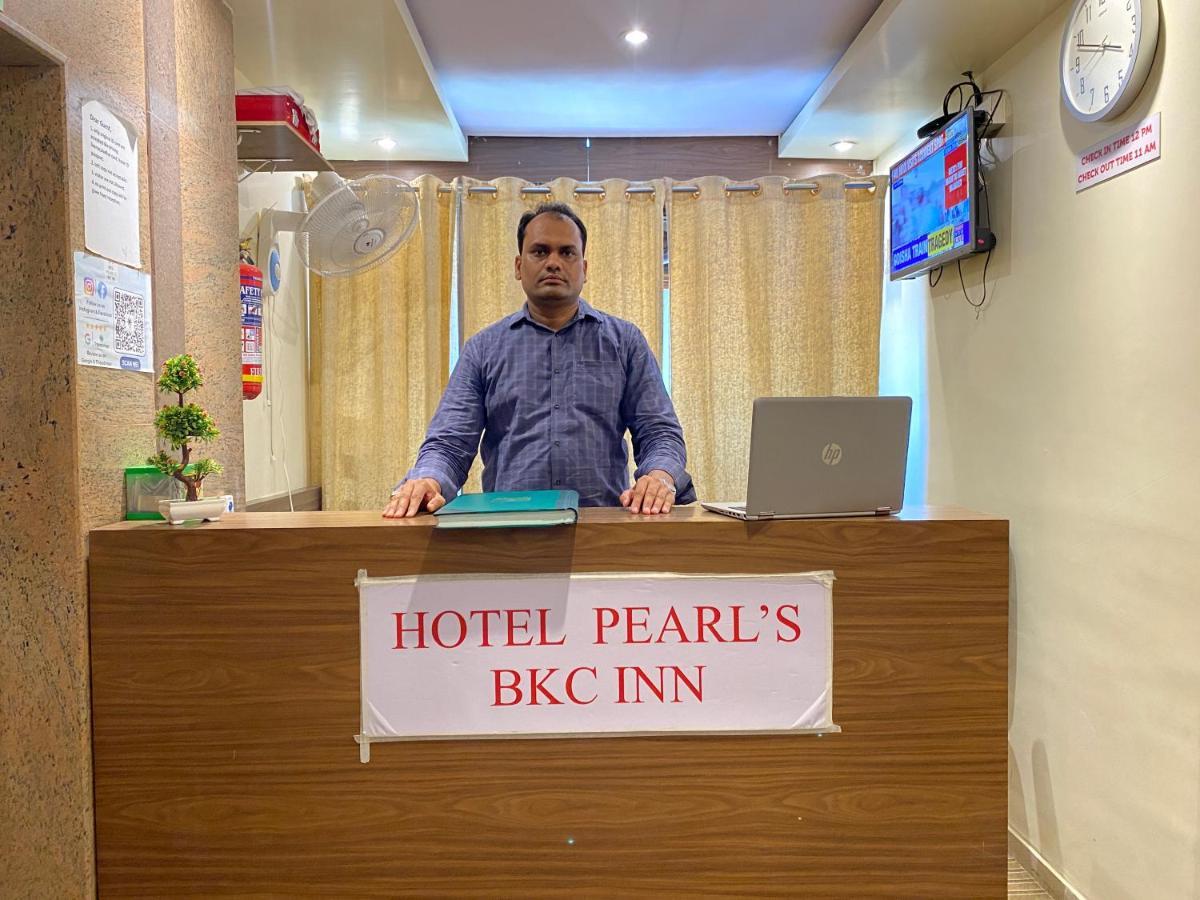 Hotel Pearl'S Bkc Inn- Near Trade Centre, Visa Consulate Βομβάη Εξωτερικό φωτογραφία