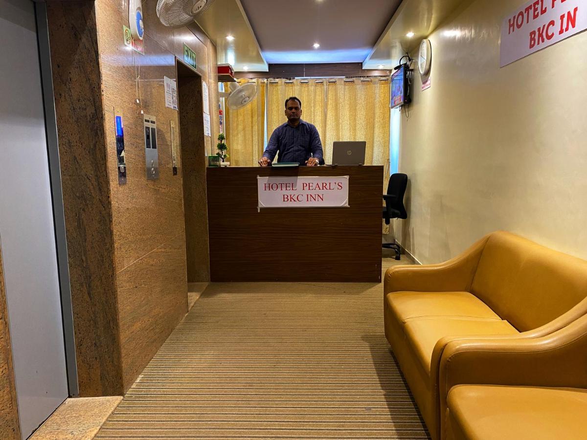 Hotel Pearl'S Bkc Inn- Near Trade Centre, Visa Consulate Βομβάη Εξωτερικό φωτογραφία